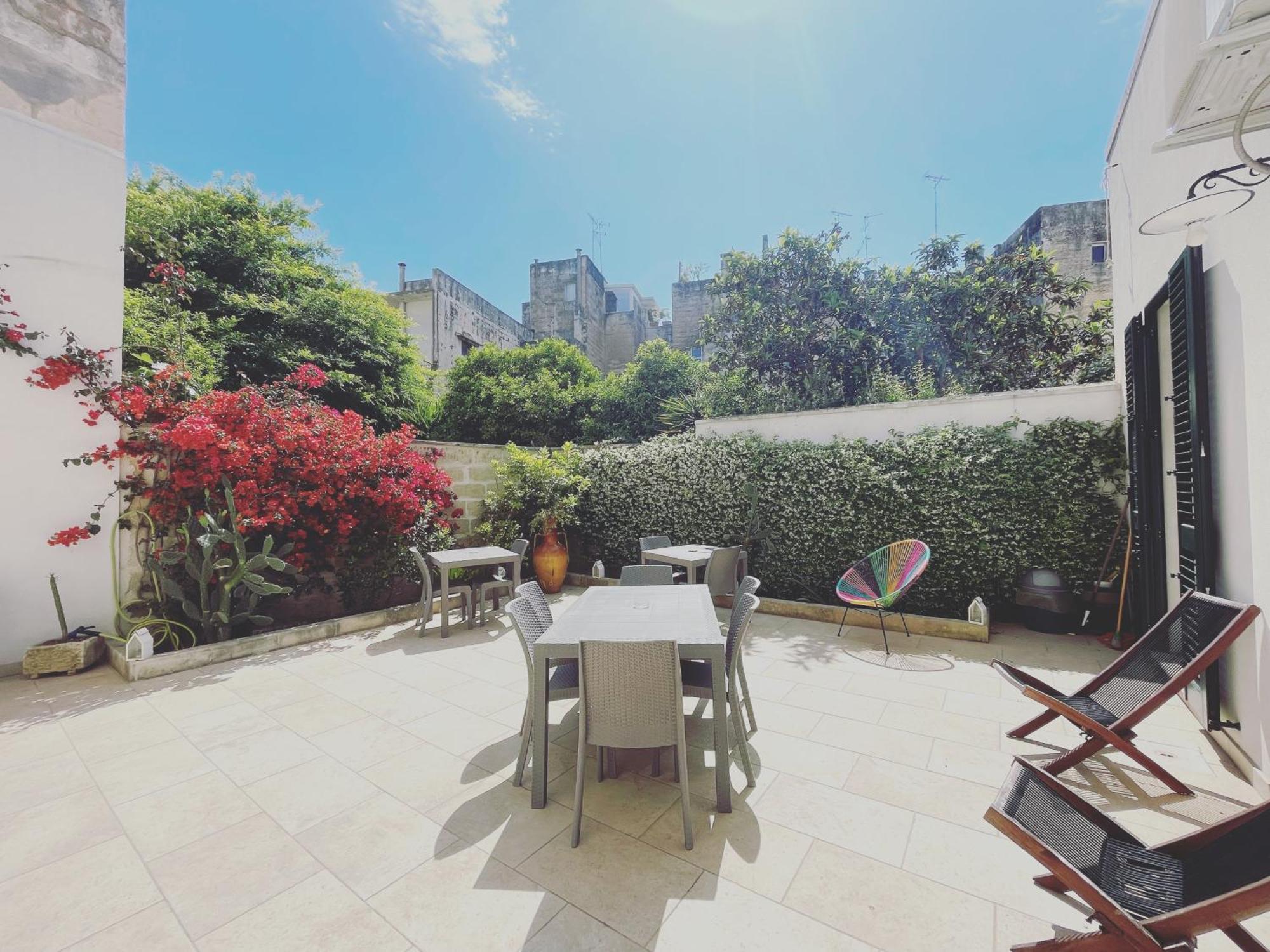 Bnb Fico Lecce Exterior foto